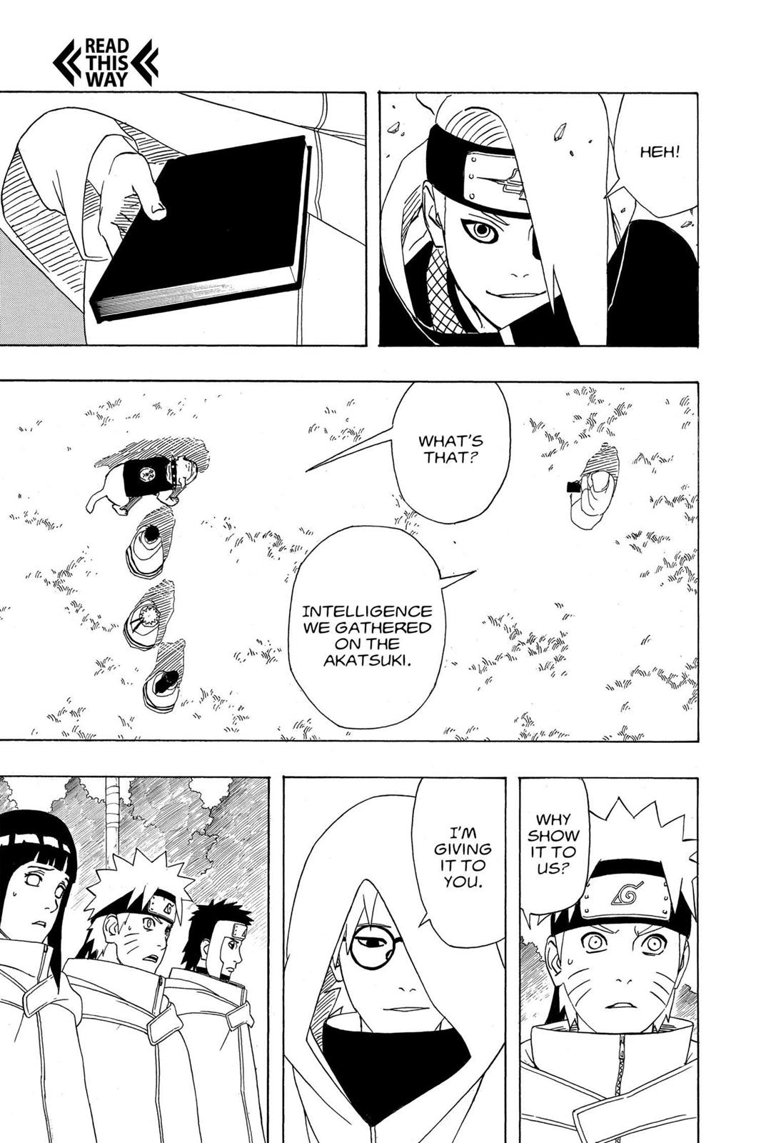 Naruto Chapter 356 - Page 11