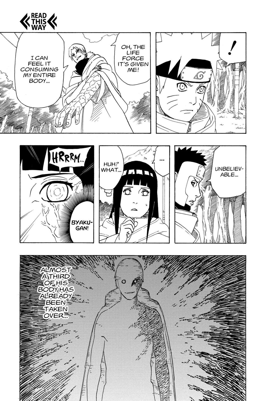 Naruto Chapter 357 - Page 3