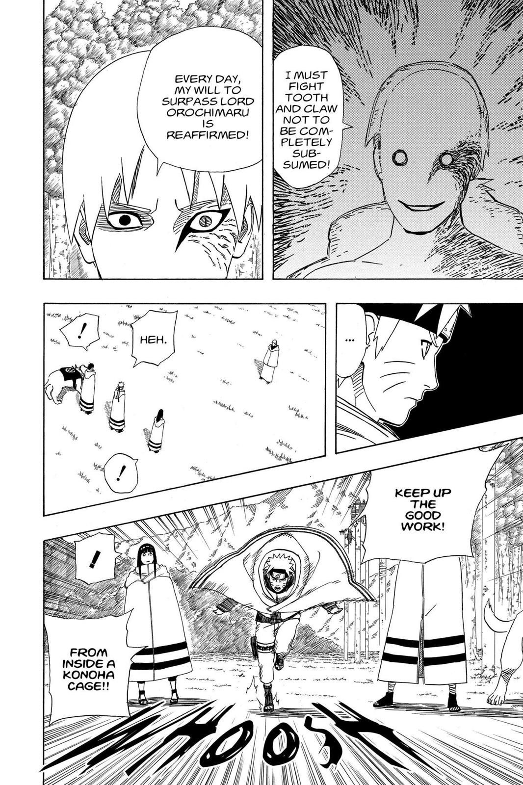 Naruto Chapter 357 - Page 4