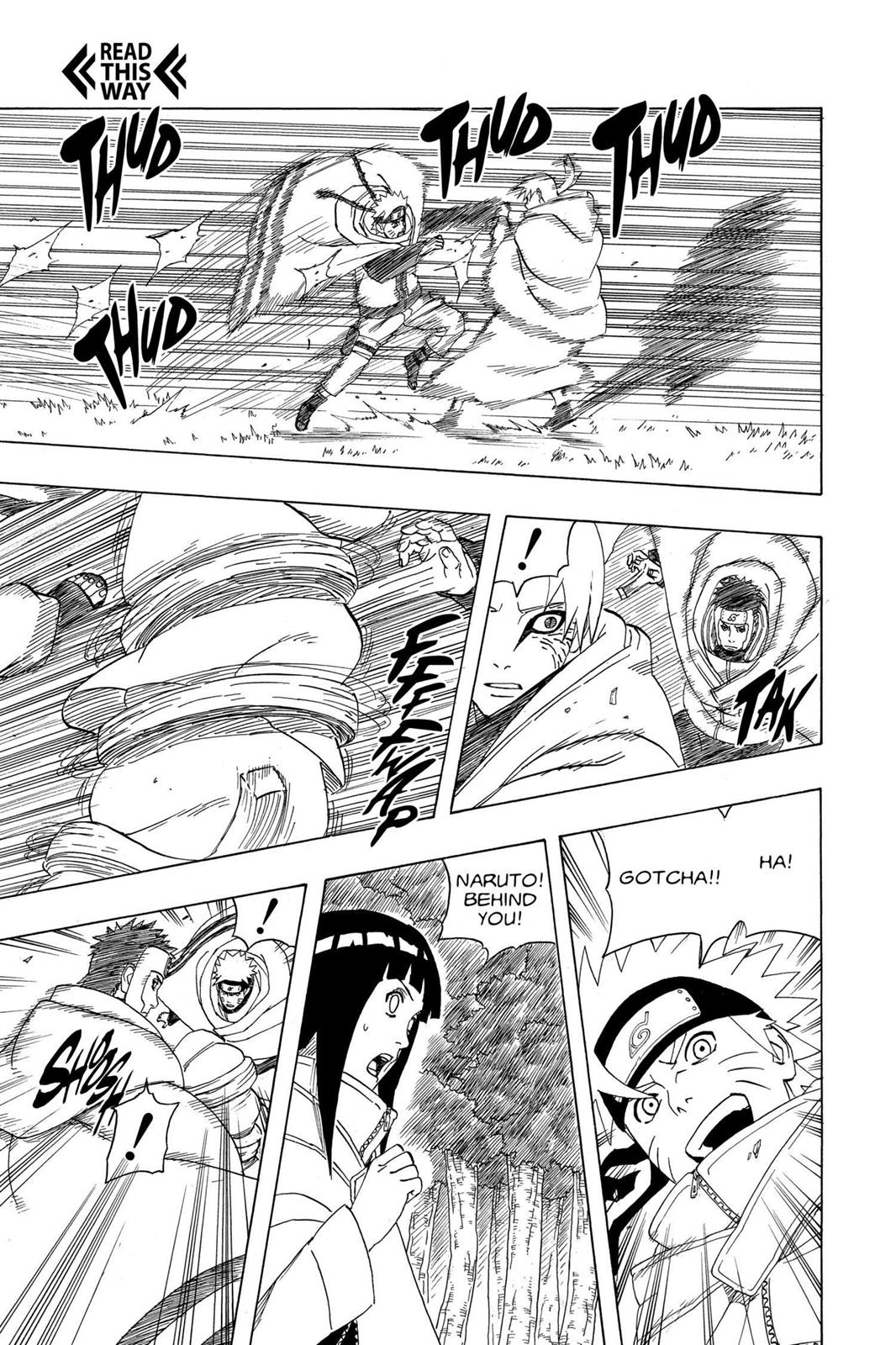 Naruto Chapter 357 - Page 5