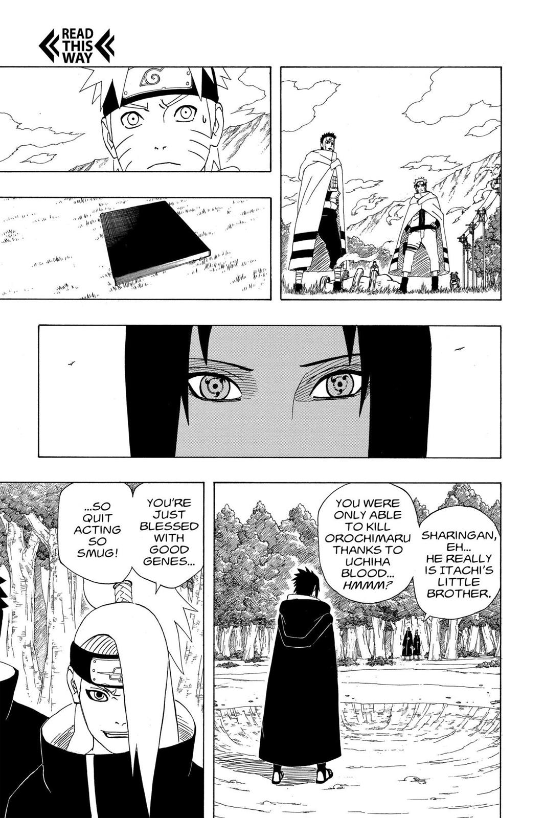 Naruto Chapter 357 - Page 7