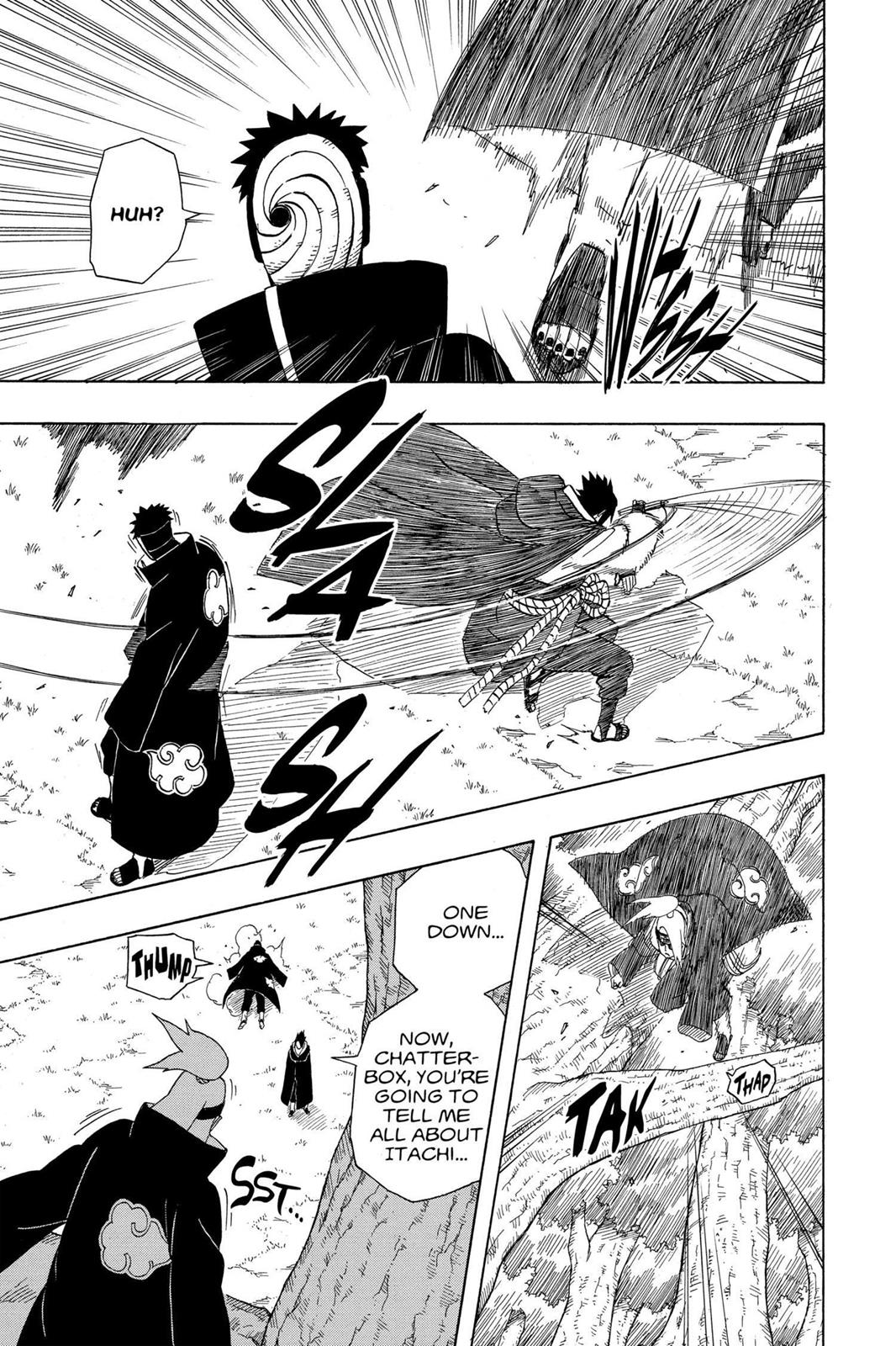 Naruto Chapter 357 - Page 9