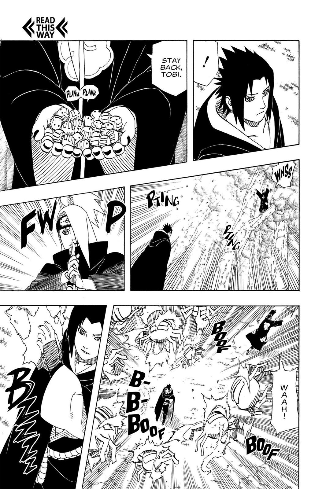 Naruto Chapter 357 - Page 11