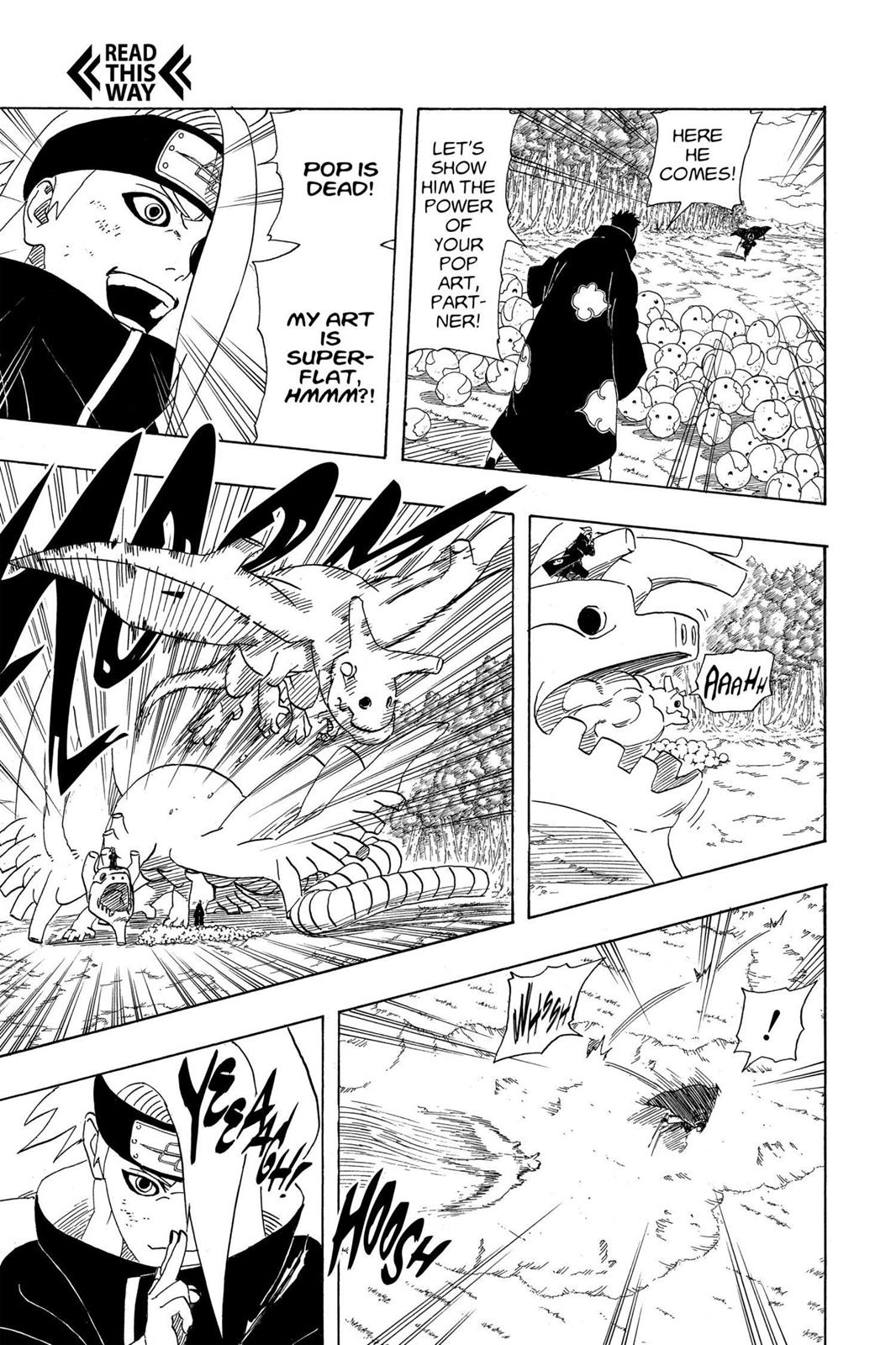 Naruto Chapter 358 - Page 3