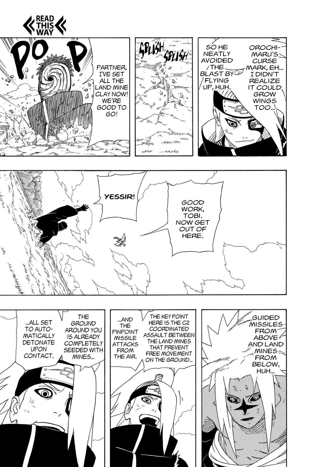 Naruto Chapter 358 - Page 9