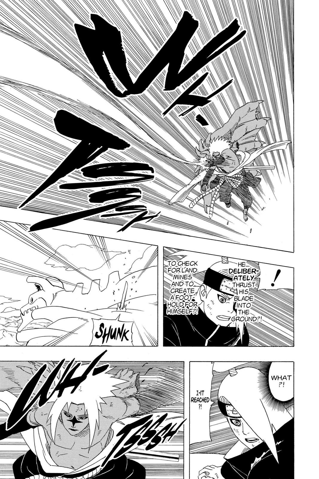 Naruto Chapter 358 - Page 15