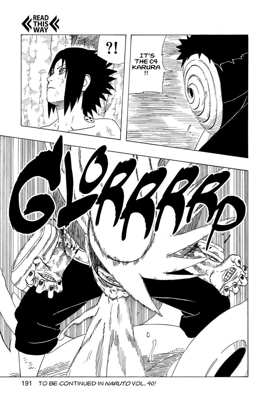 Naruto Chapter 359 - Page 16