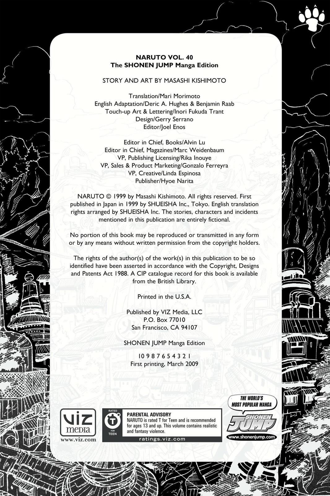 Naruto Chapter 360 - Page 3