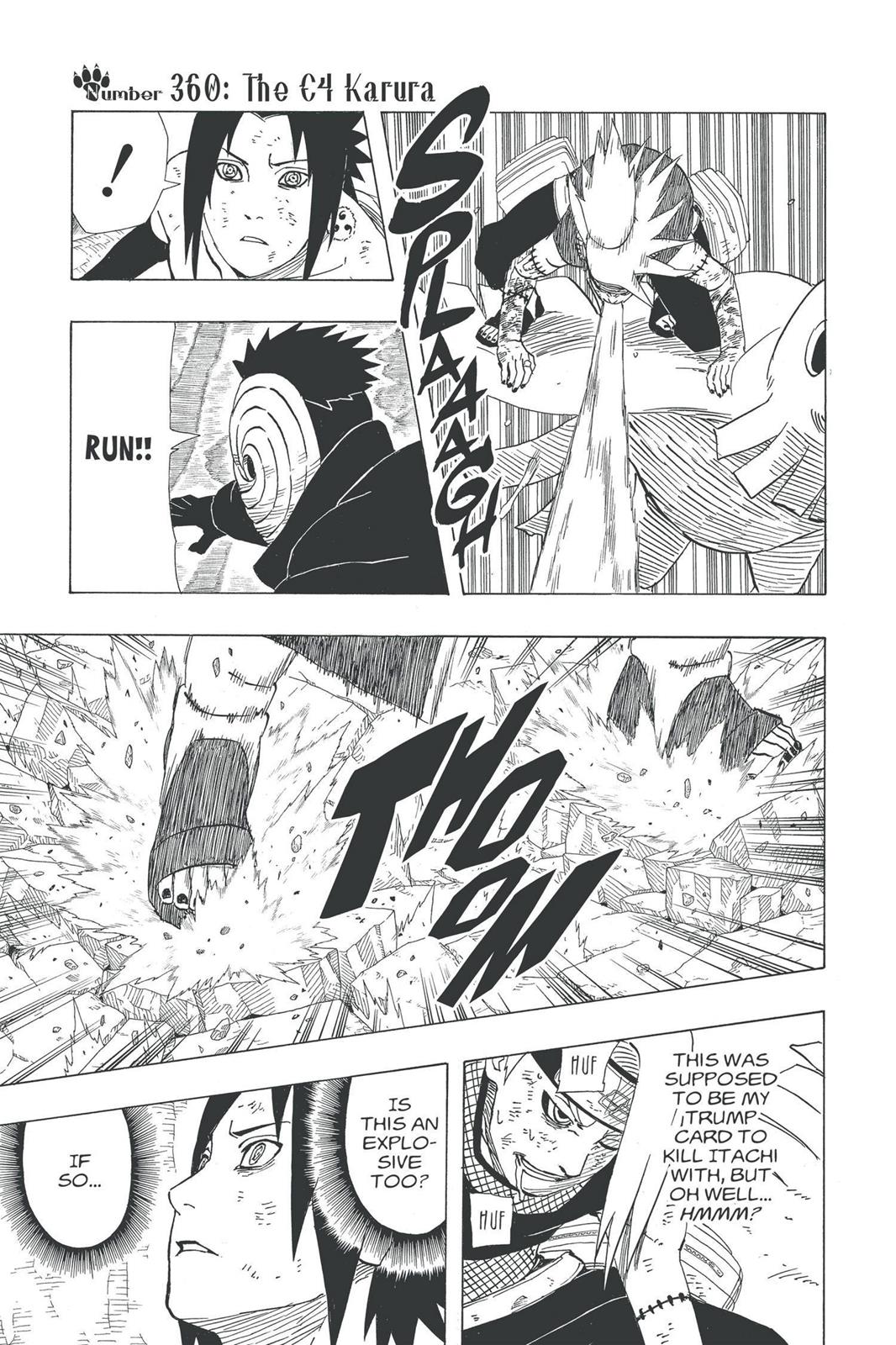 Naruto Chapter 360 - Page 8