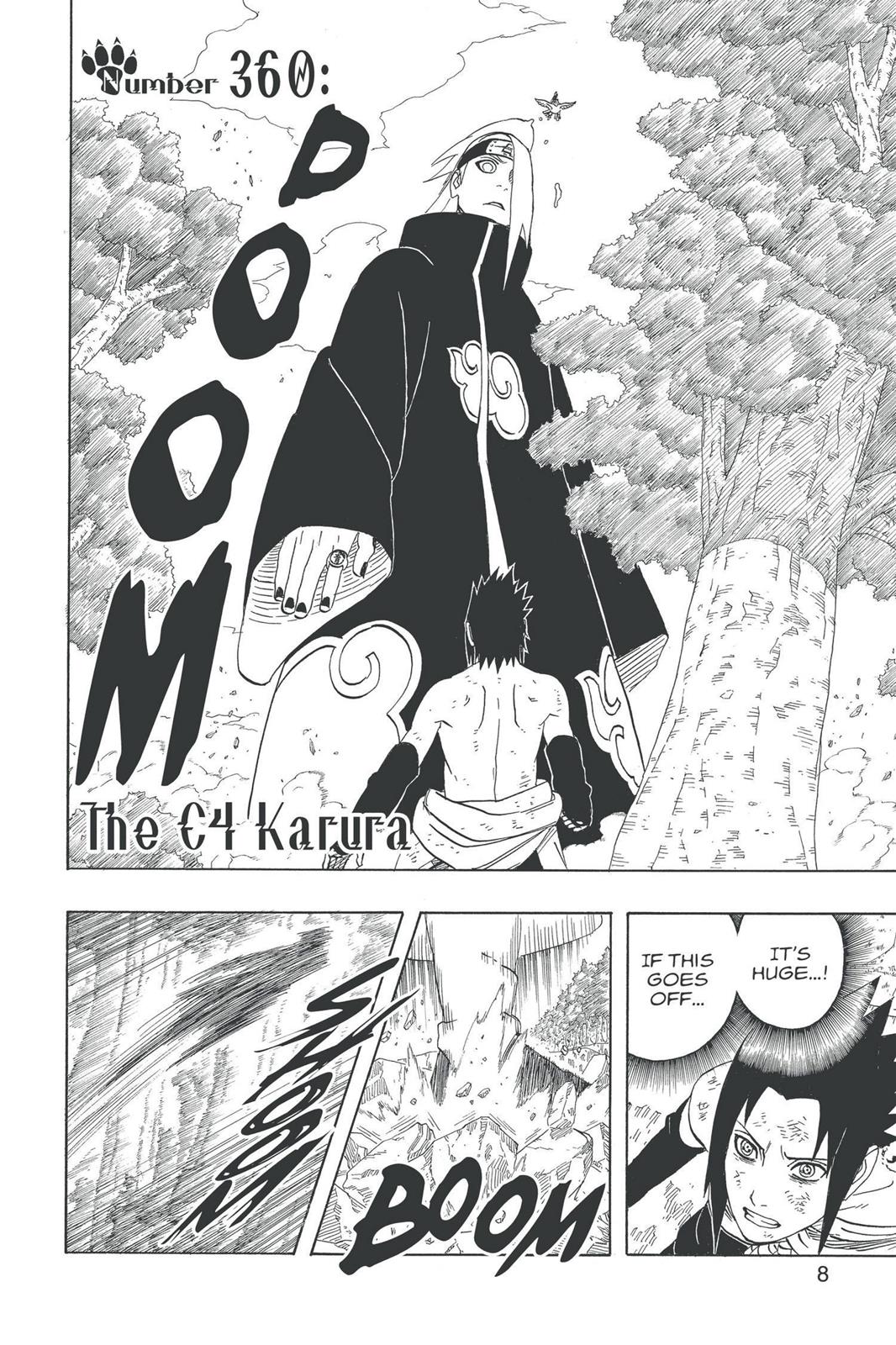 Naruto Chapter 360 - Page 9