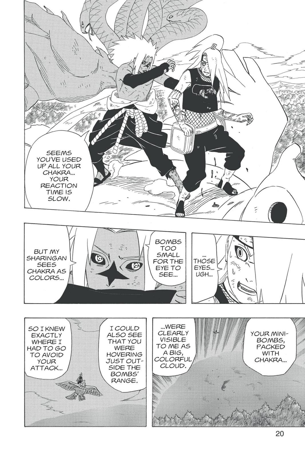 Naruto Chapter 360 - Page 21