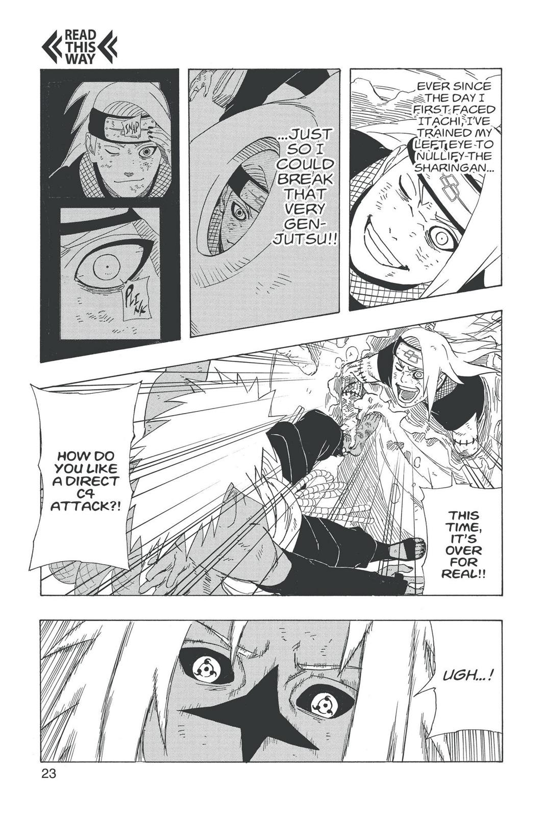 Naruto Chapter 360 - Page 24