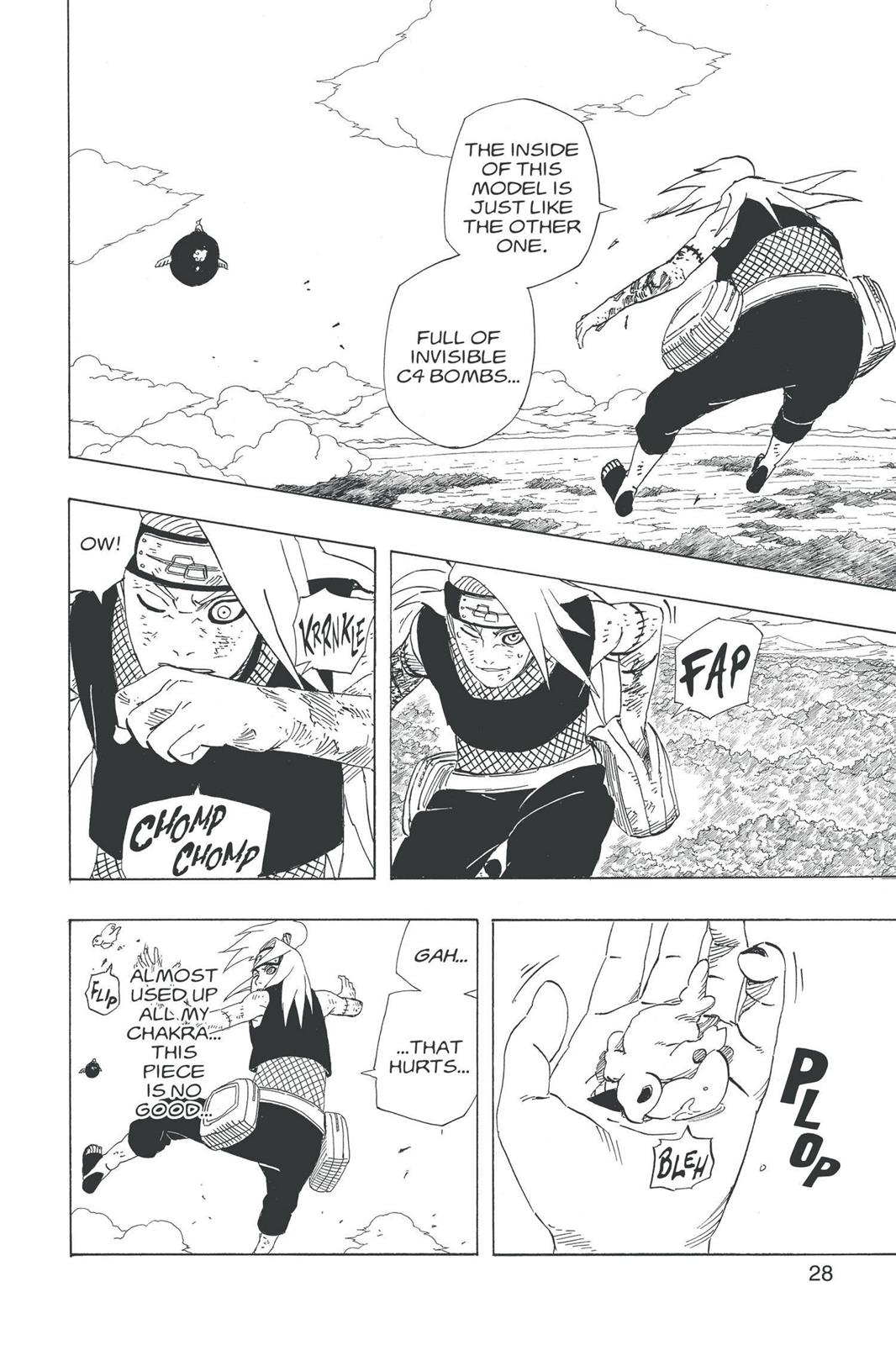 Naruto Chapter 361 - Page 4