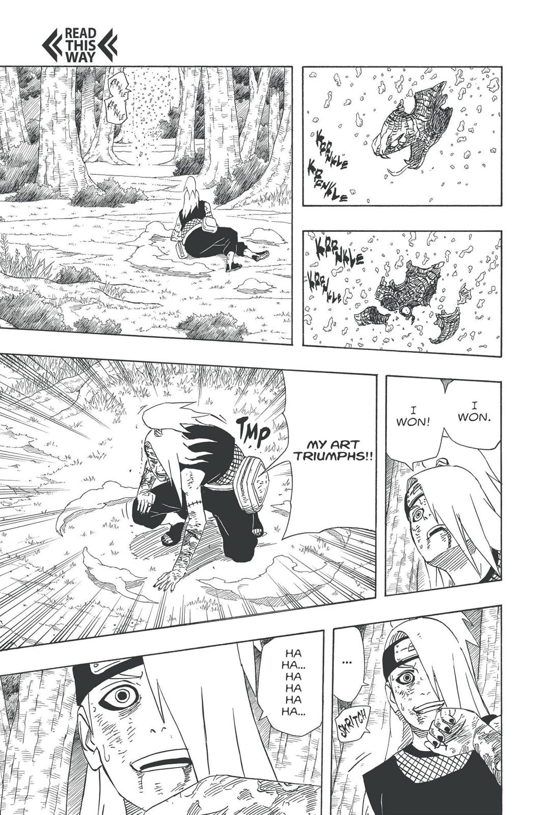 Naruto Chapter 361 - Page 9