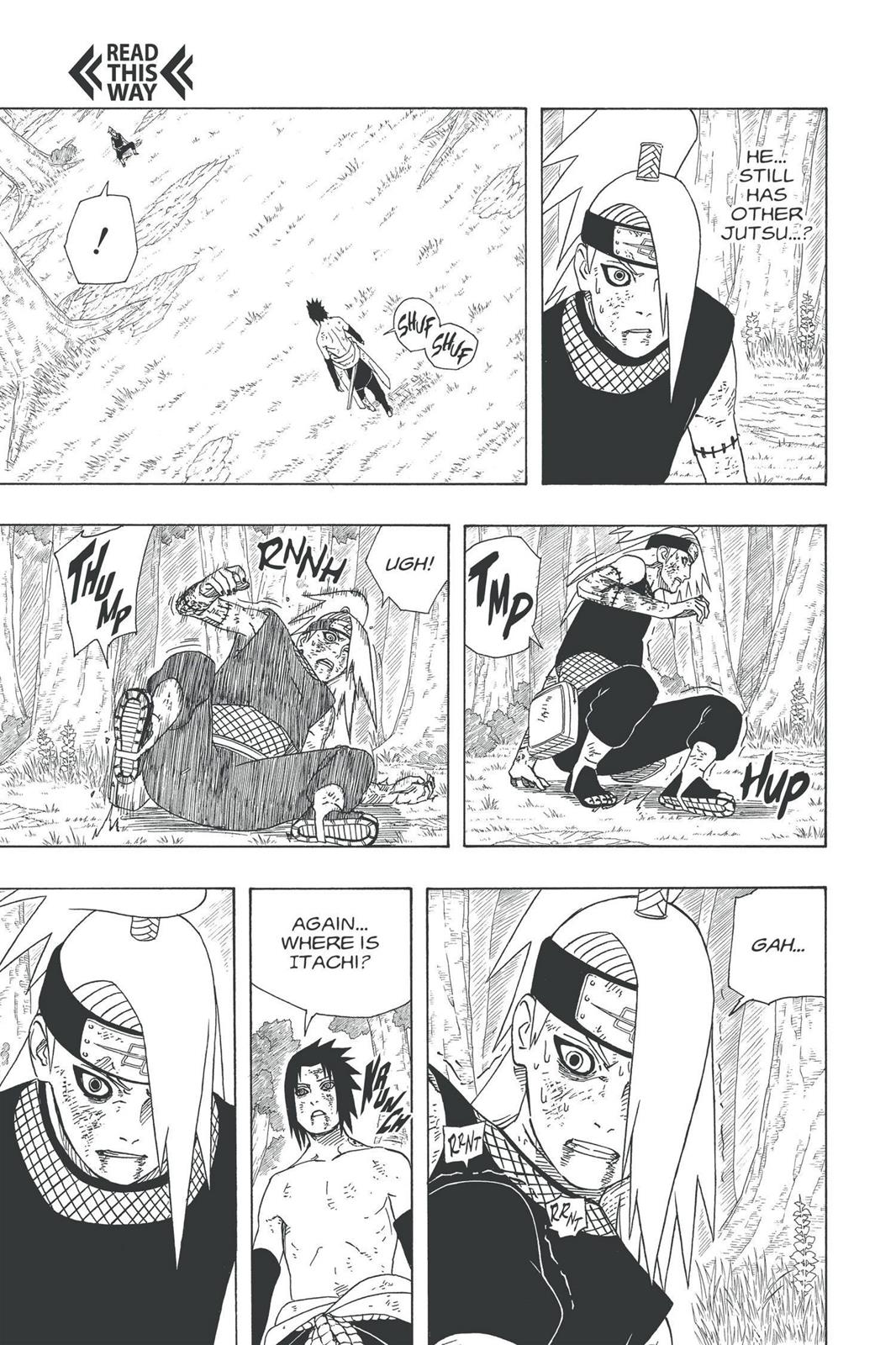 Naruto Chapter 362 - Page 3