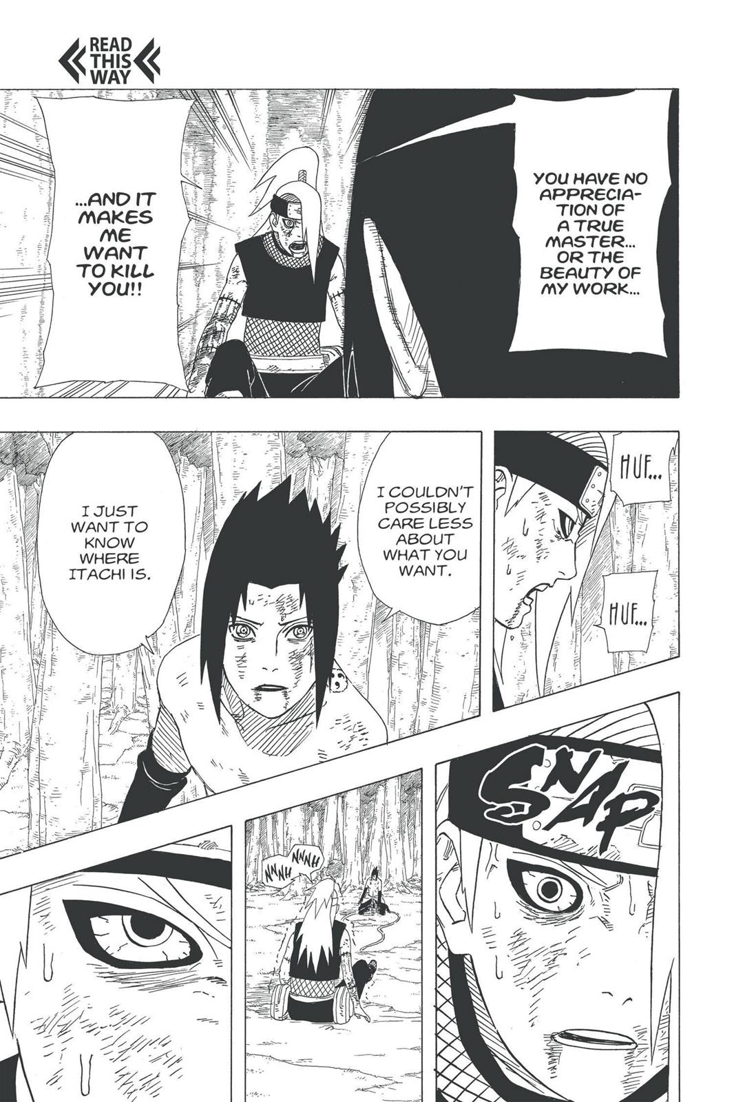 Naruto Chapter 362 - Page 9