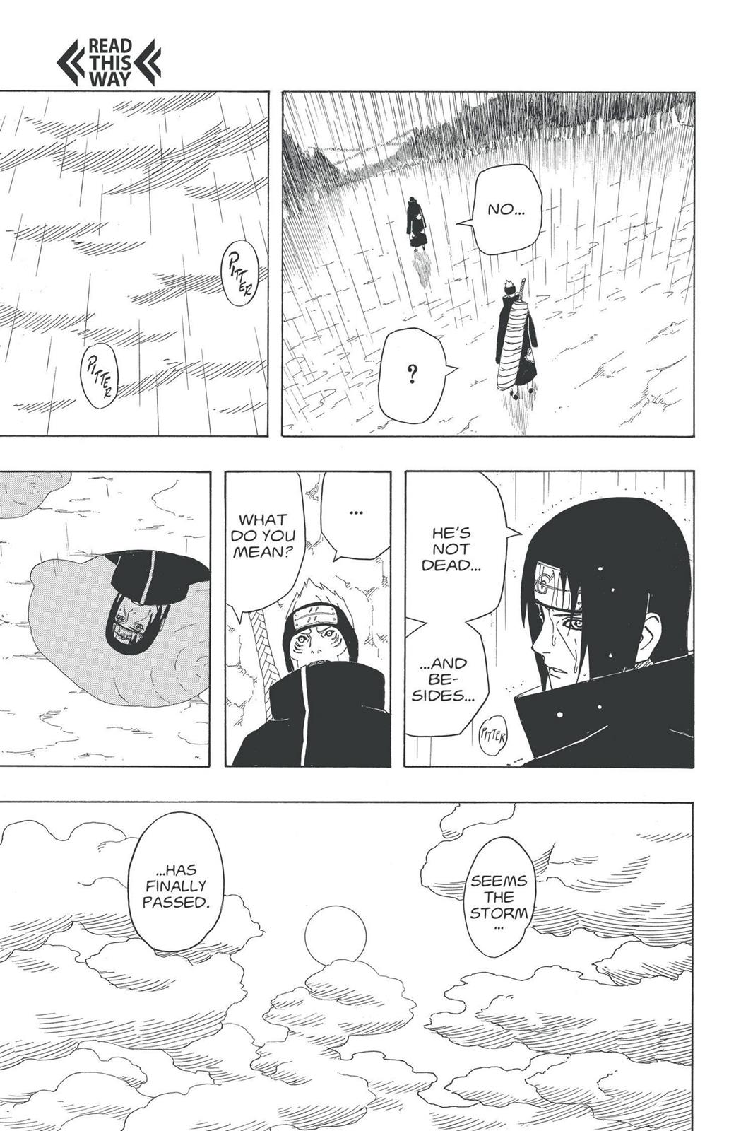 Naruto Chapter 364 - Page 3