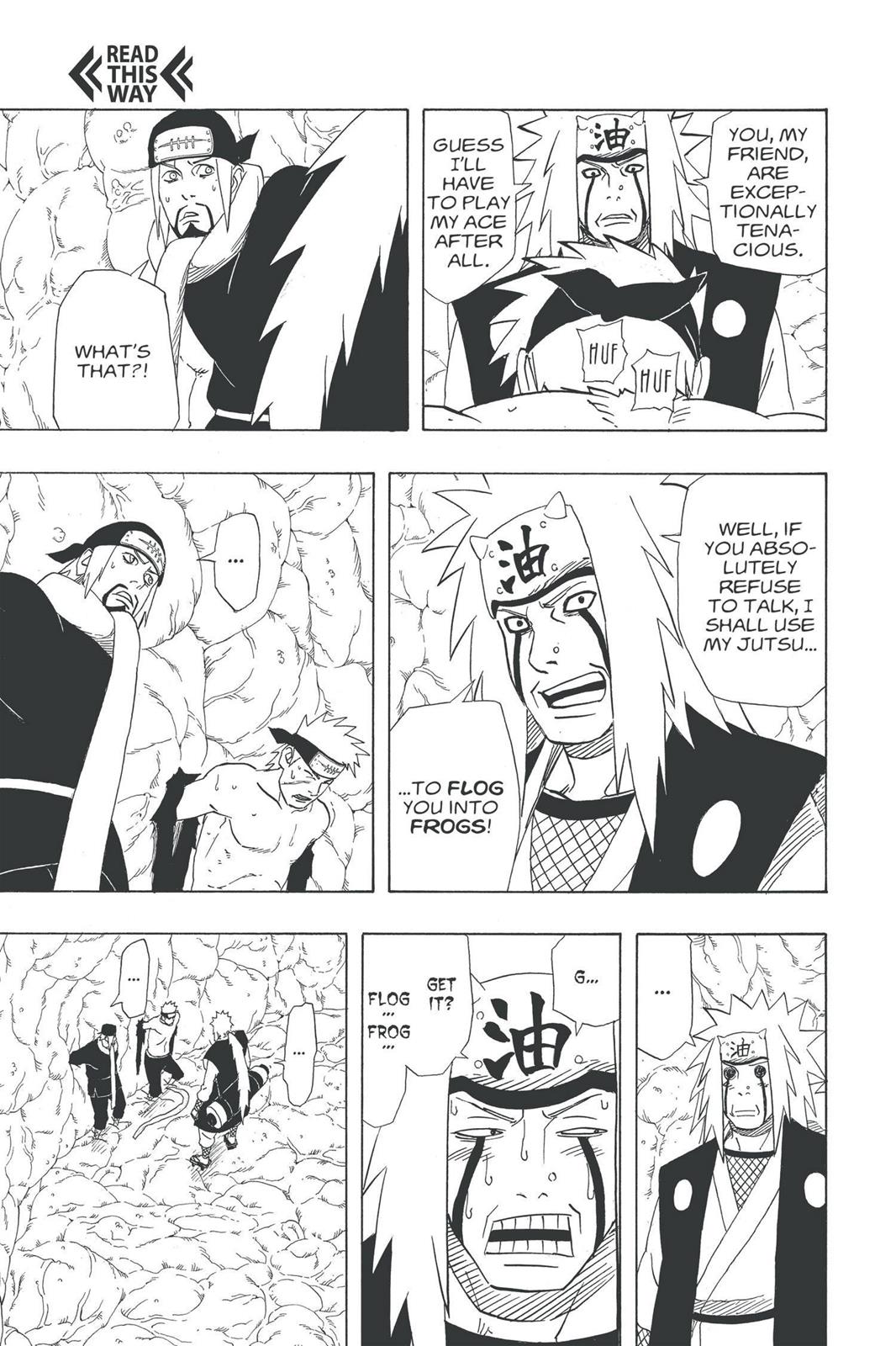 Naruto Chapter 369 - Page 3