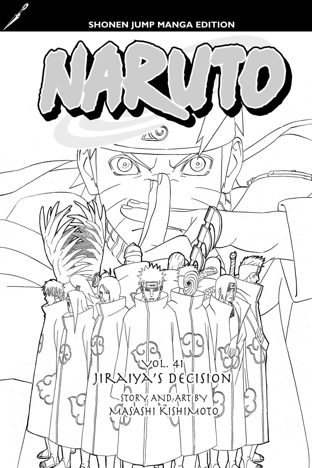 Naruto Chapter 370 - Page 4