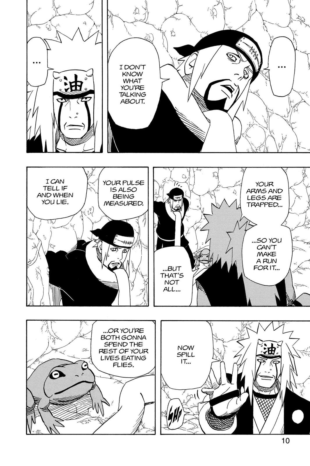 Naruto Chapter 370 - Page 11