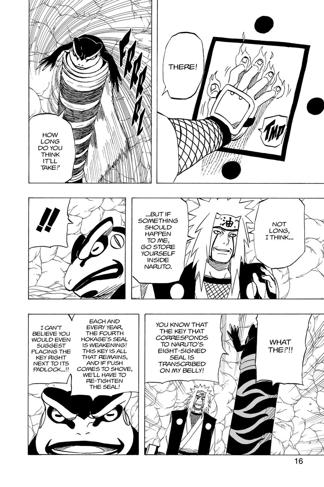 Naruto Chapter 370 - Page 16