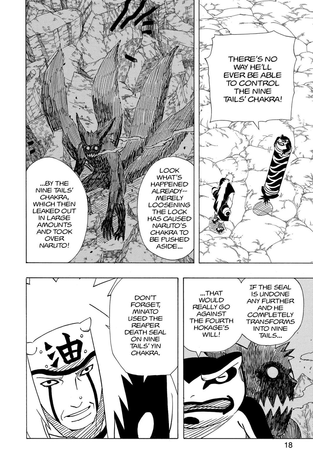 Naruto Chapter 370 - Page 18