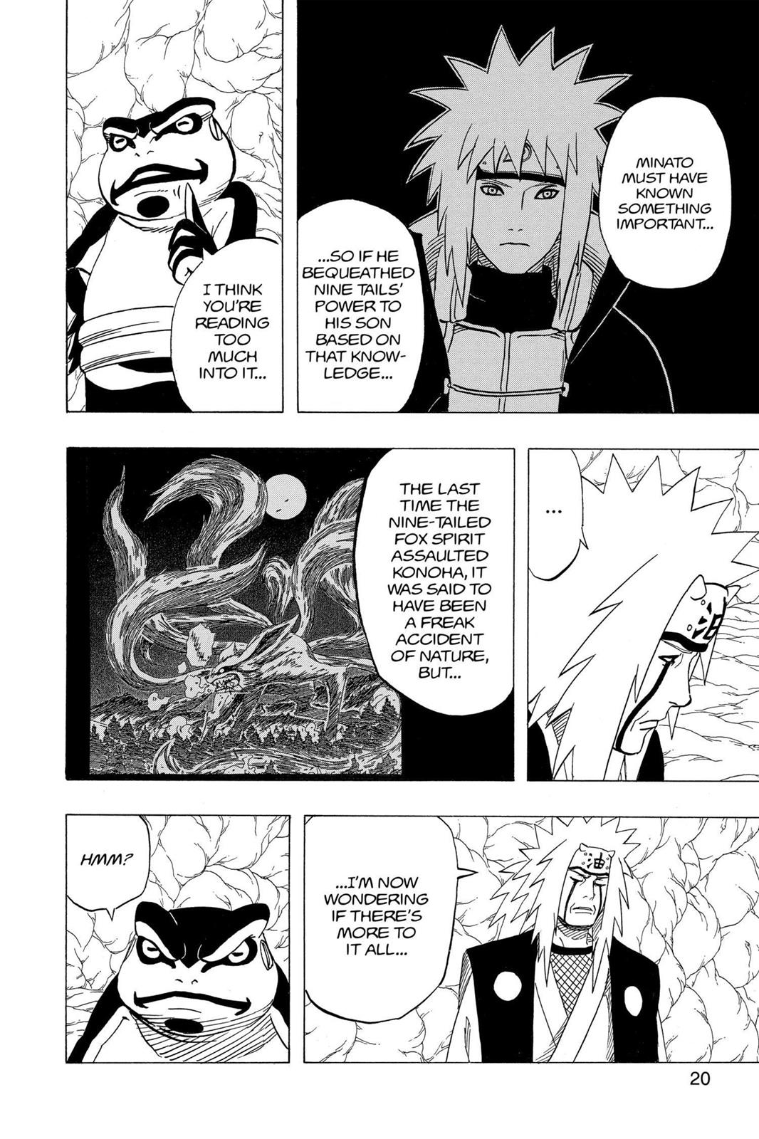 Naruto Chapter 370 - Page 20