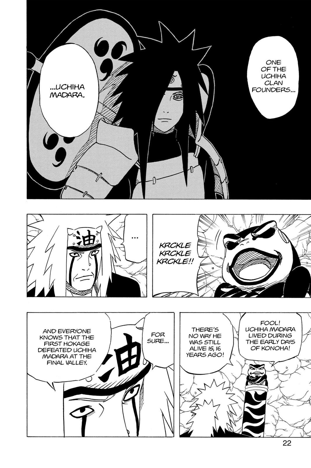 Naruto Chapter 370 - Page 22
