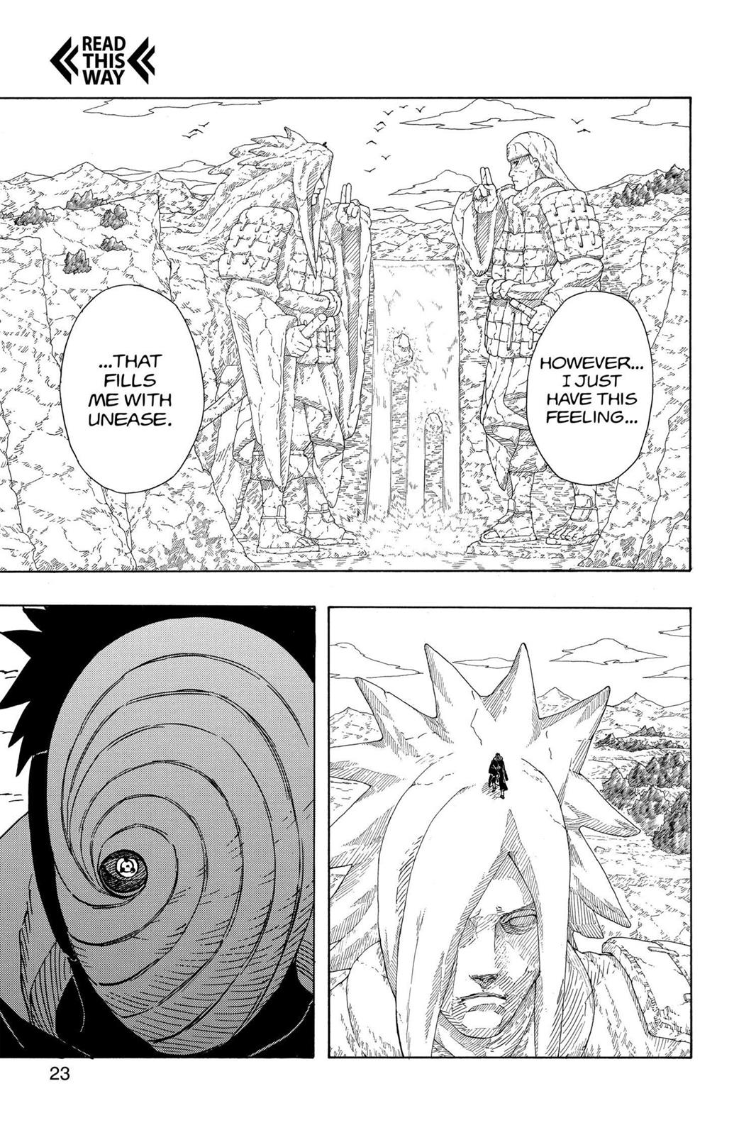 Naruto Chapter 370 - Page 23