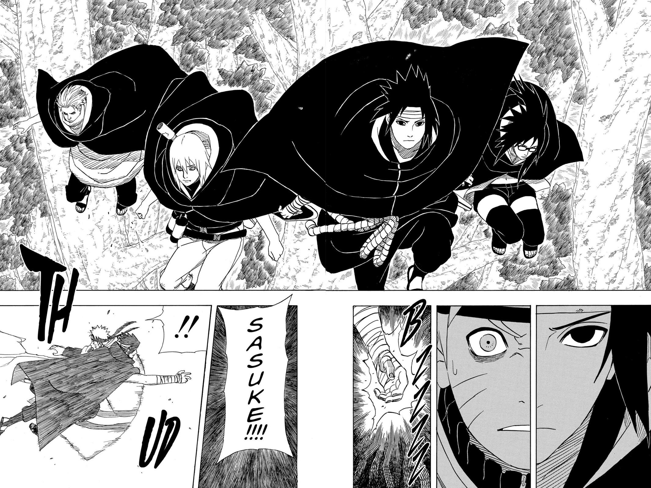 Naruto Chapter 371 - Page 4