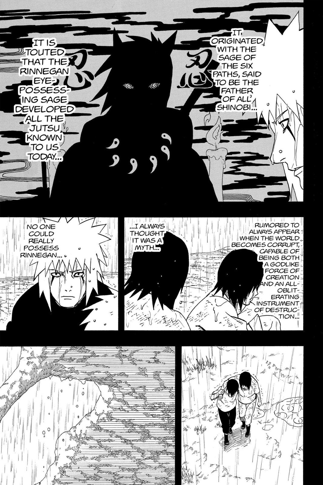 Naruto Chapter 373 - Page 3