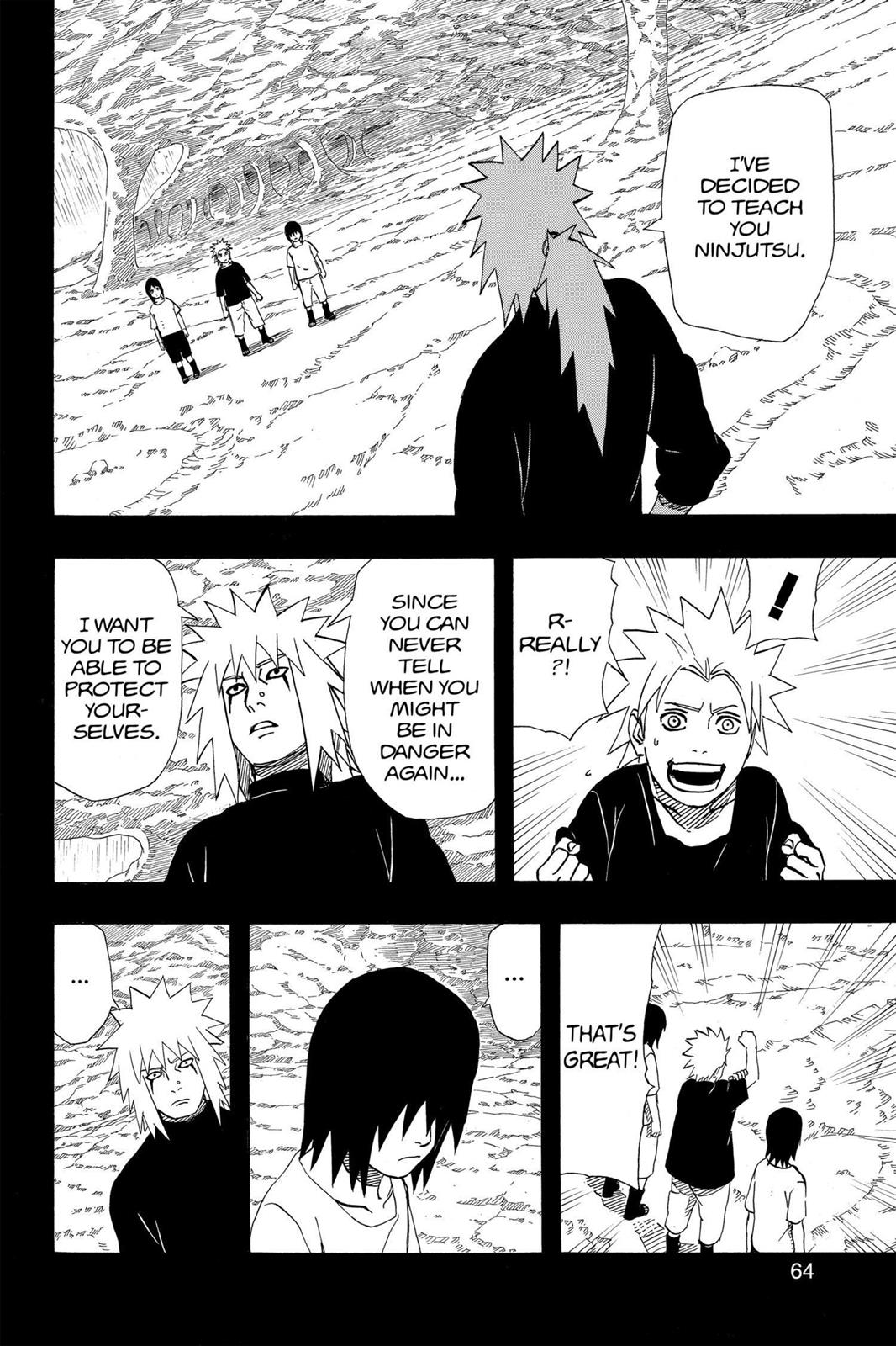 Naruto Chapter 373 - Page 4