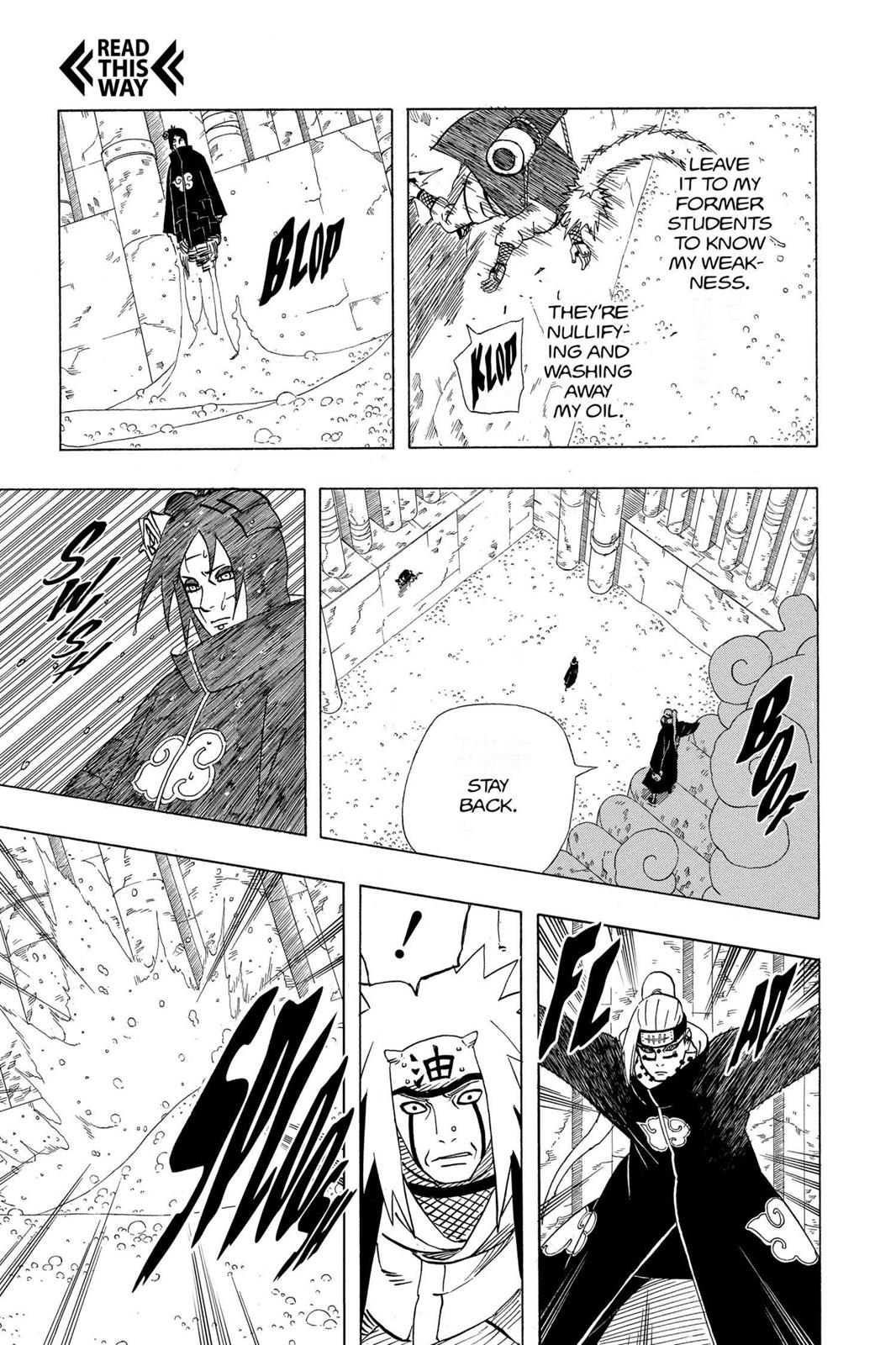 Naruto Chapter 374 - Page 3