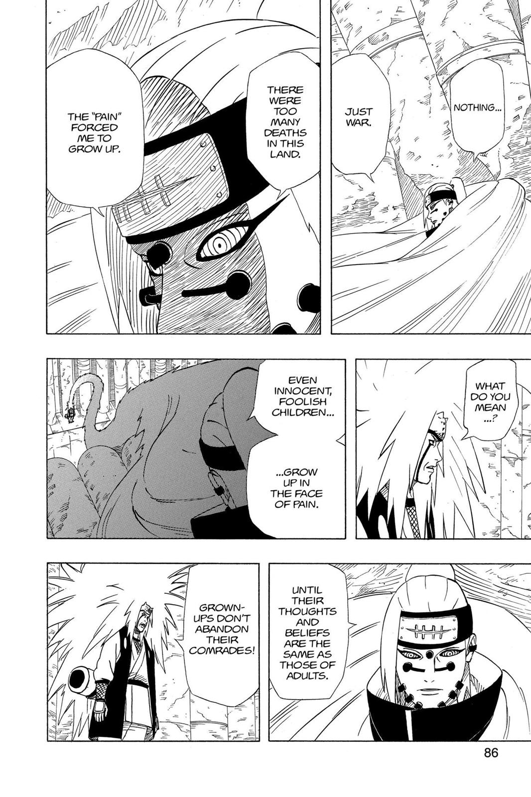 Naruto Chapter 374 - Page 8