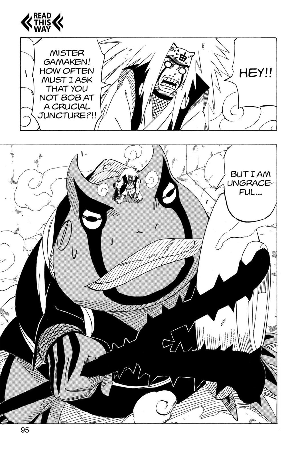 Naruto Chapter 374 - Page 17