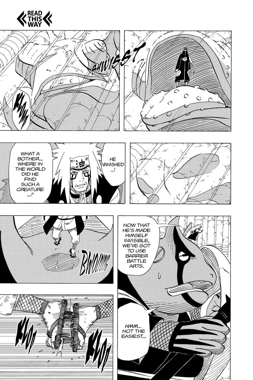 Naruto Chapter 375 - Page 3