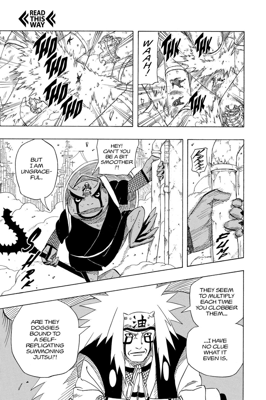 Naruto Chapter 375 - Page 7