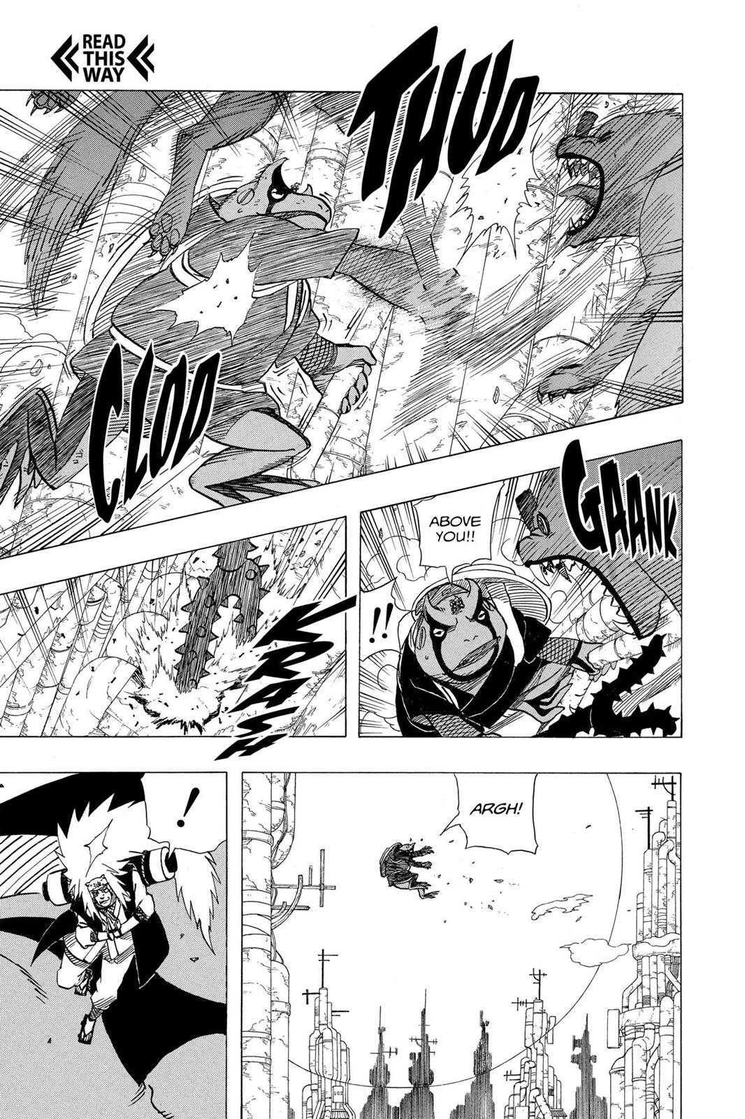Naruto Chapter 375 - Page 9