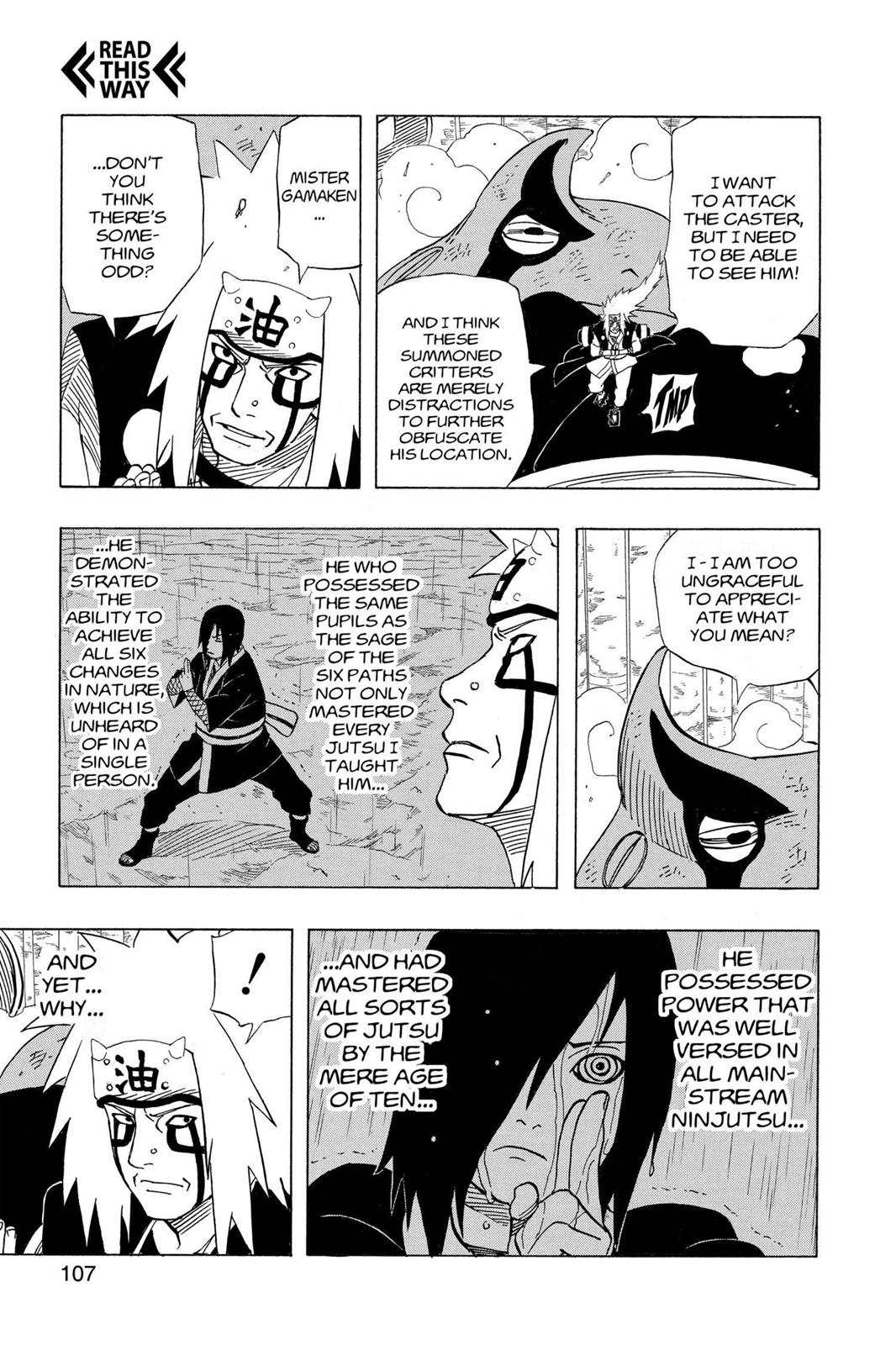 Naruto Chapter 375 - Page 11