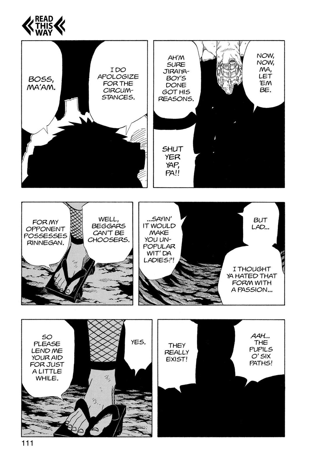 Naruto Chapter 375 - Page 15