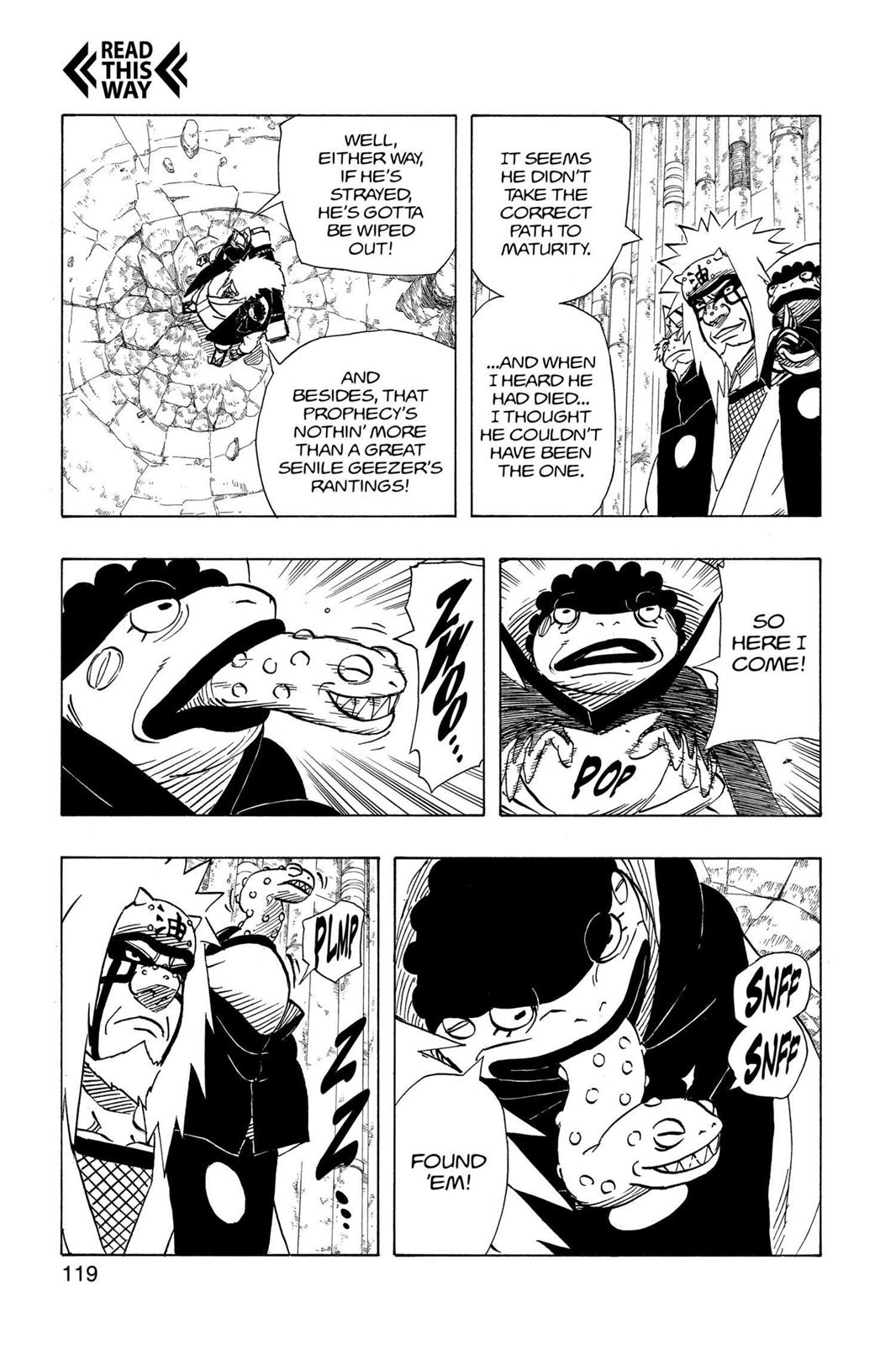 Naruto Chapter 376 - Page 5