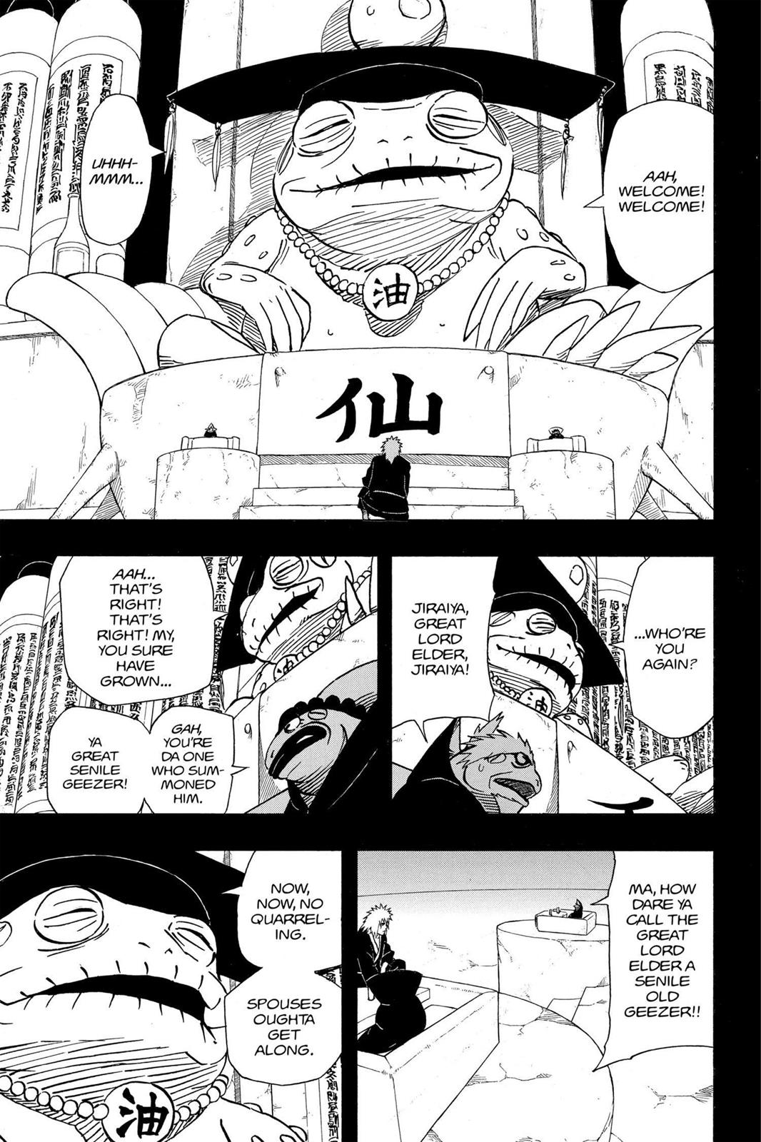 Naruto Chapter 376 - Page 11