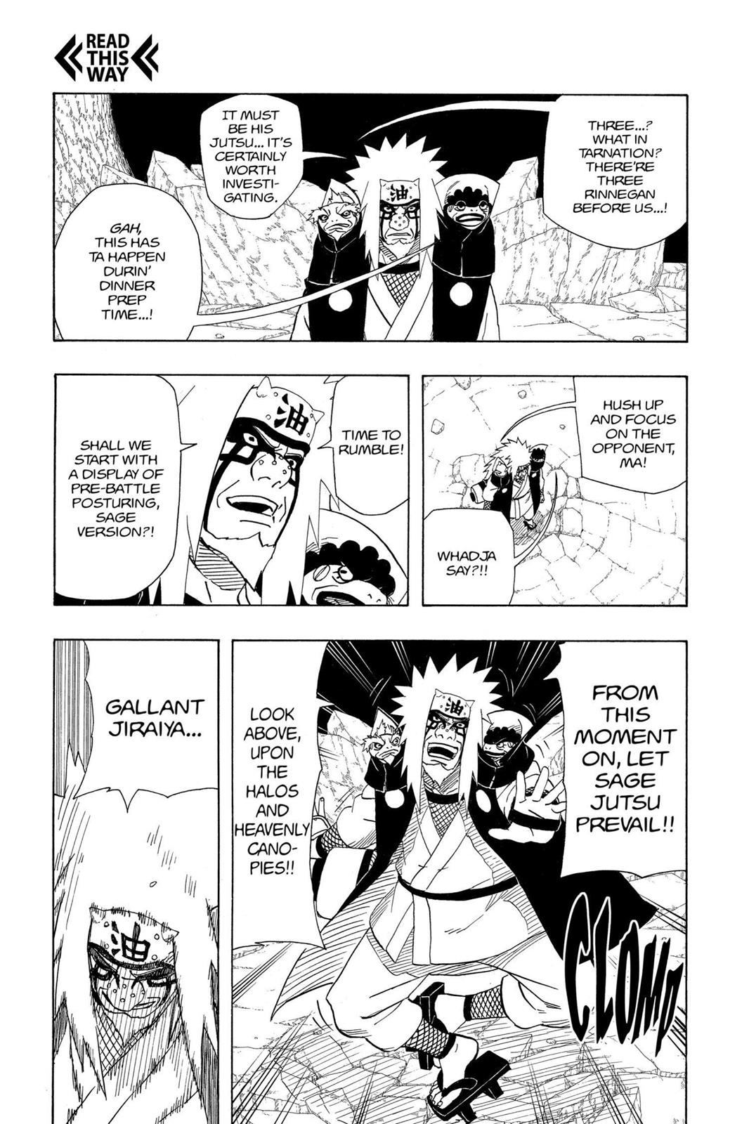 Naruto Chapter 377 - Page 4