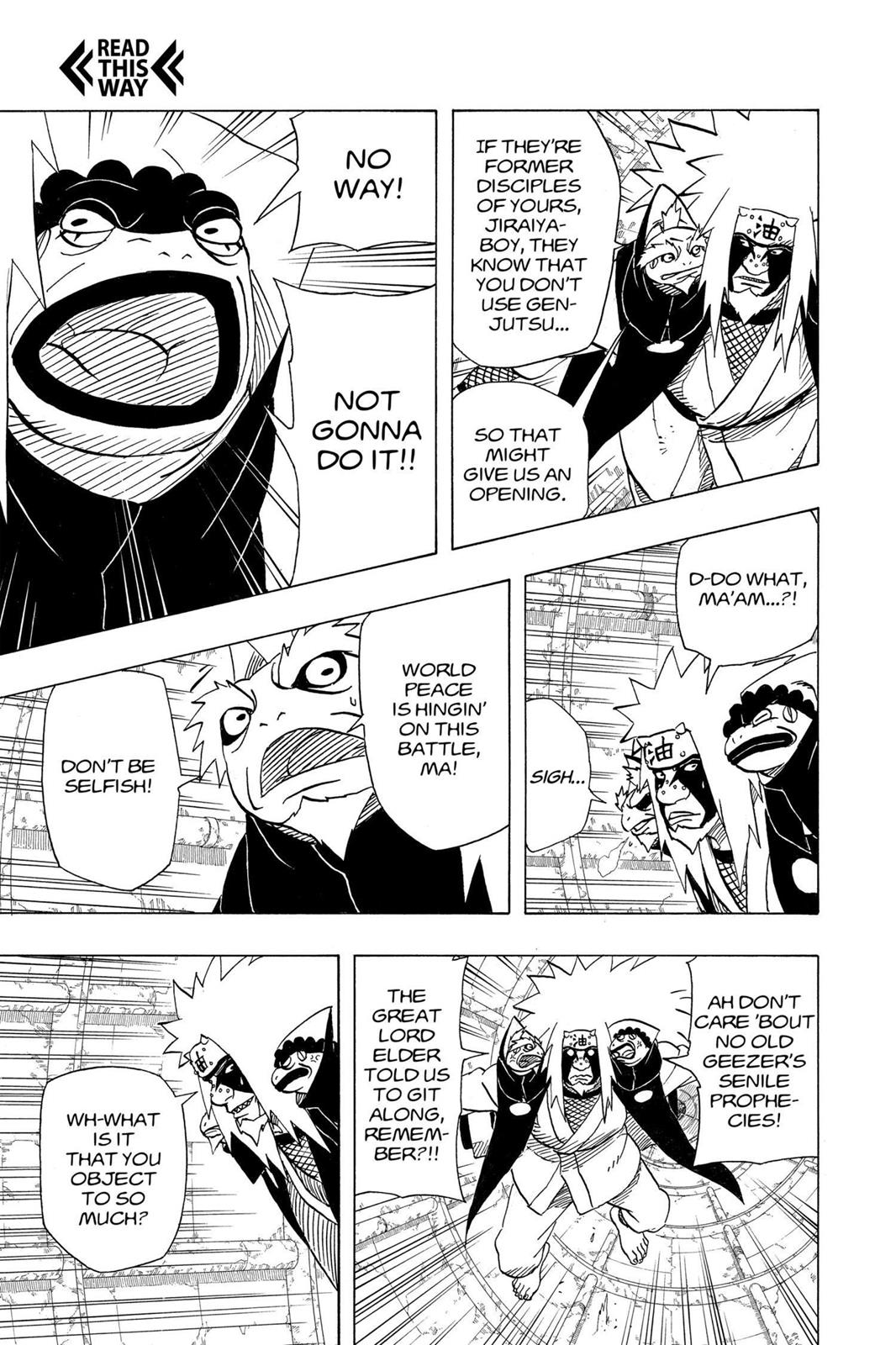 Naruto Chapter 378 - Page 7
