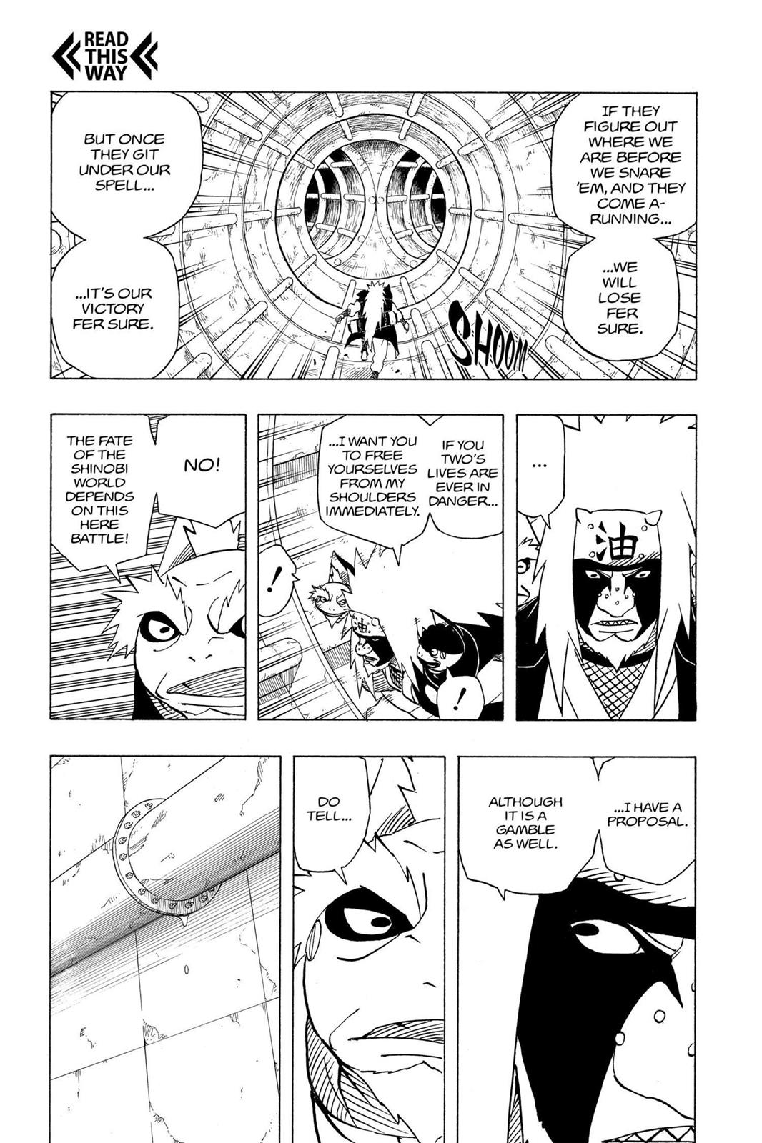 Naruto Chapter 378 - Page 9