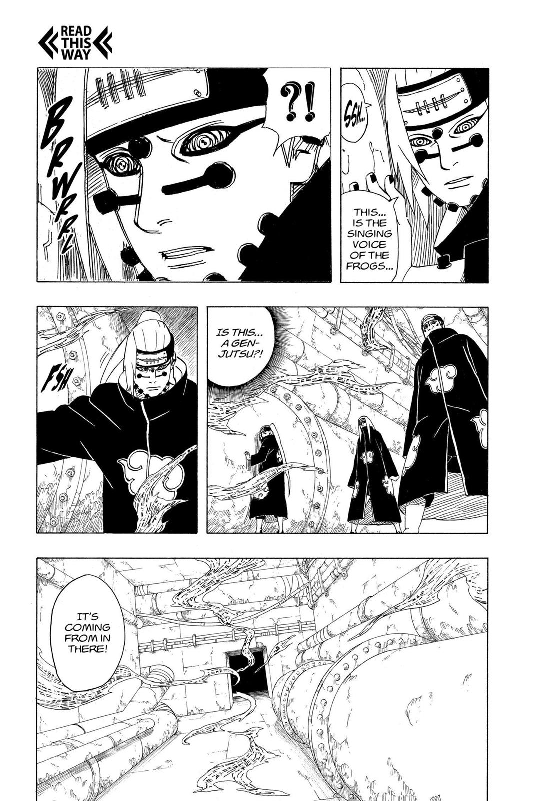 Naruto Chapter 378 - Page 11
