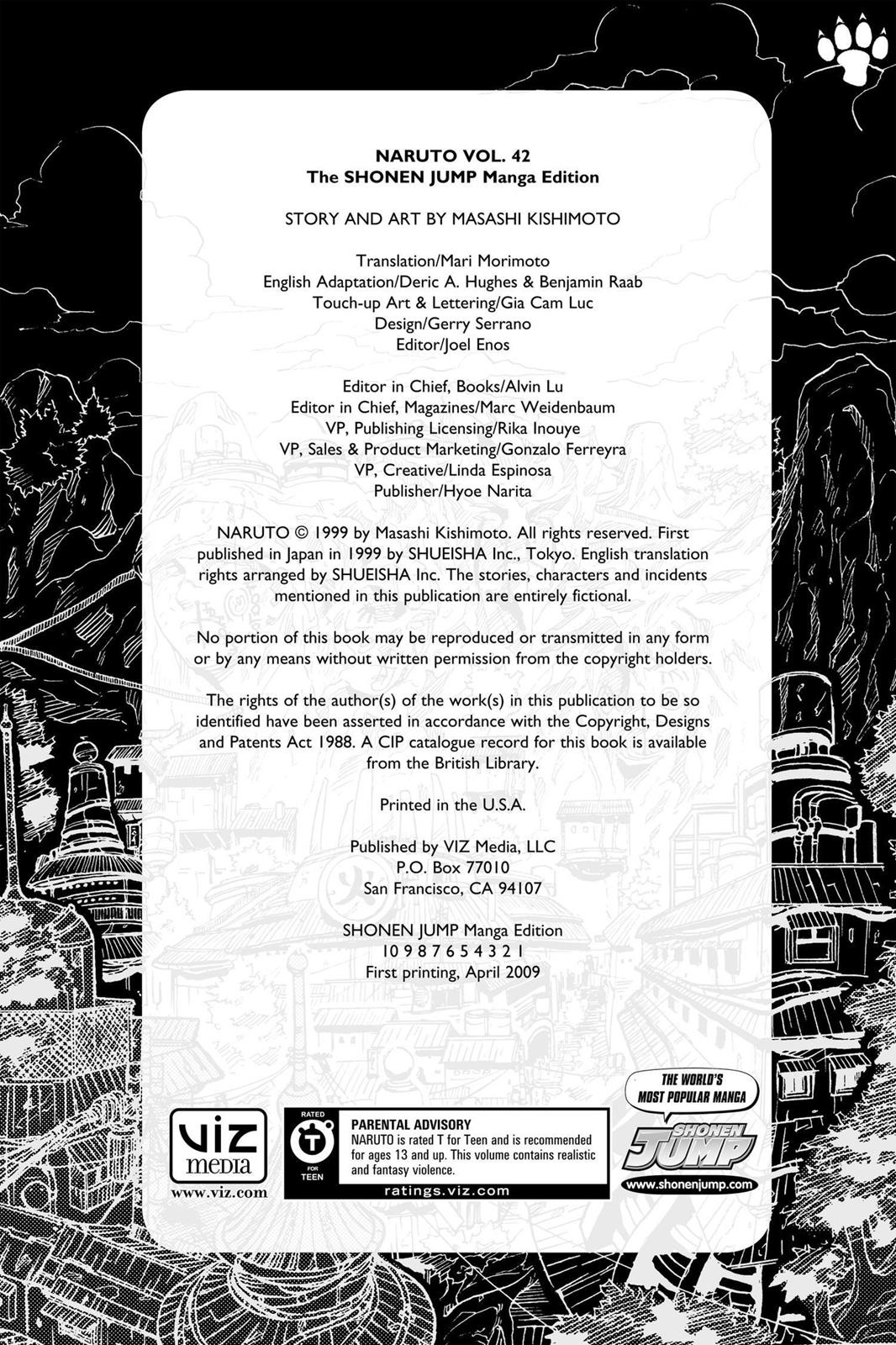Naruto Chapter 380 - Page 3