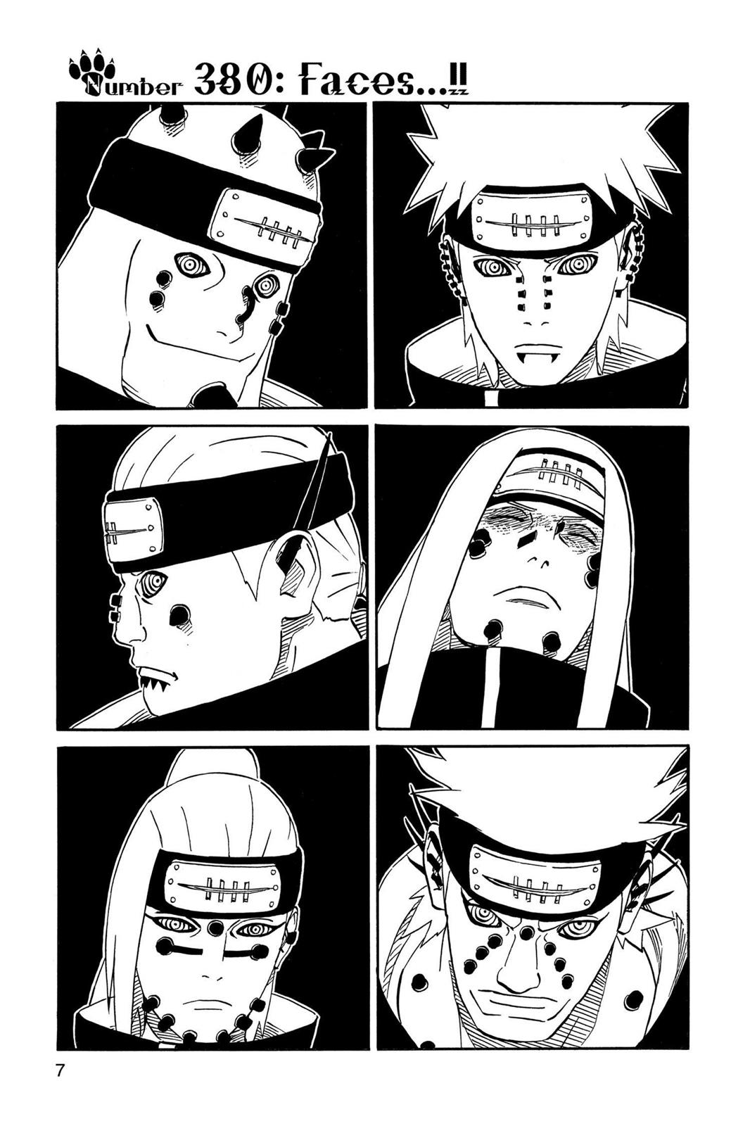 Naruto Chapter 380 - Page 8