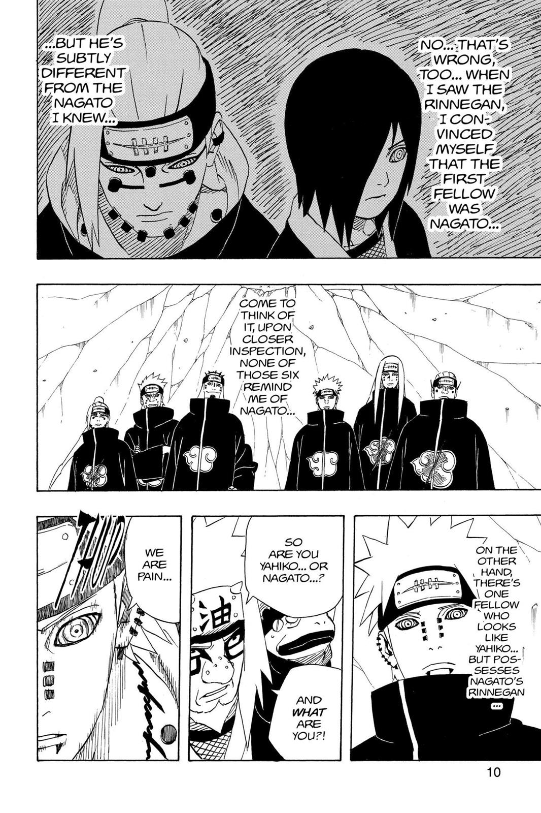 Naruto Chapter 380 - Page 11