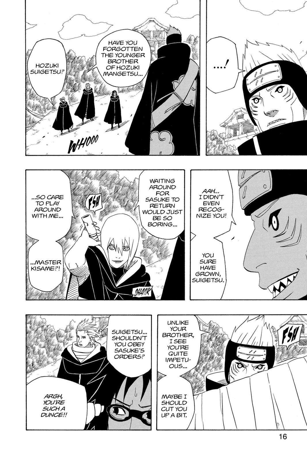 Naruto Chapter 380 - Page 17